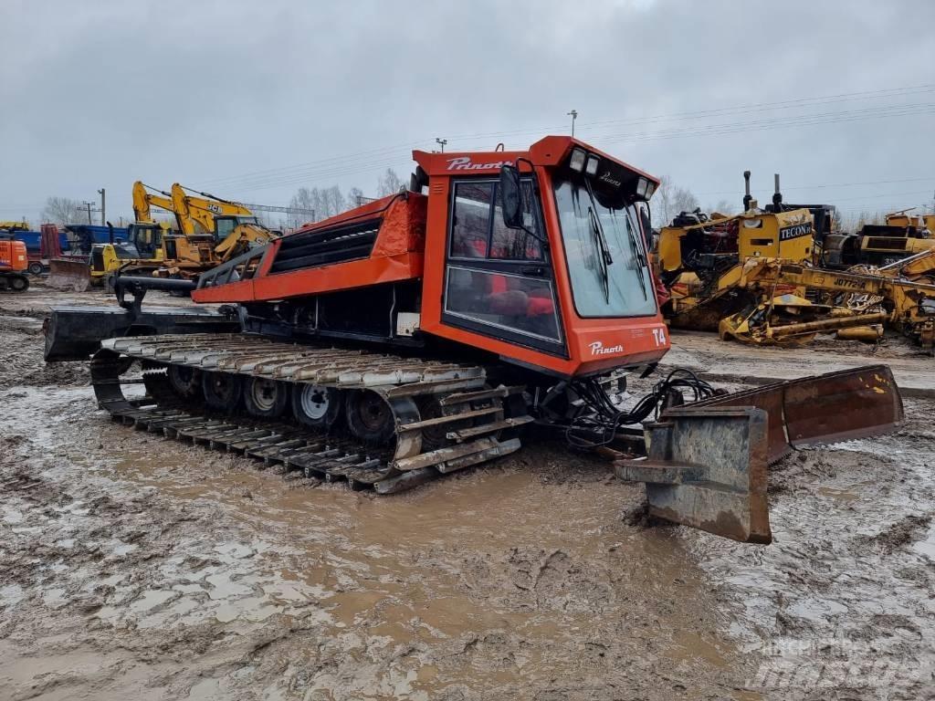 Prinoth Bully Bulldozer på larvebånd