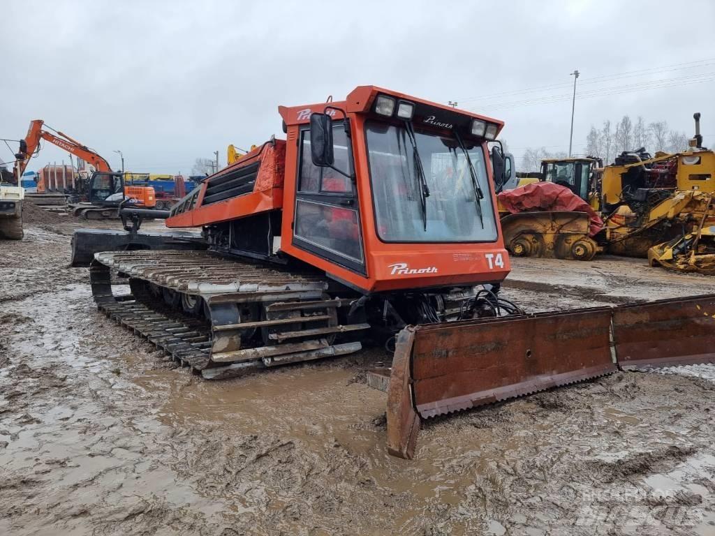Prinoth Bully Bulldozer på larvebånd