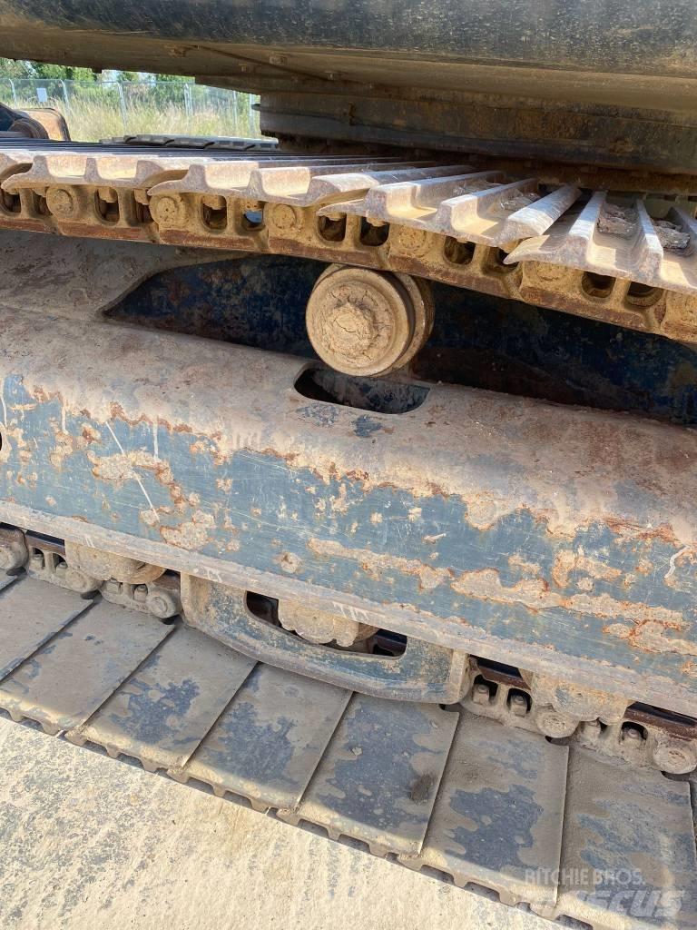 Hyundai HX140LC Gravemaskiner på larvebånd