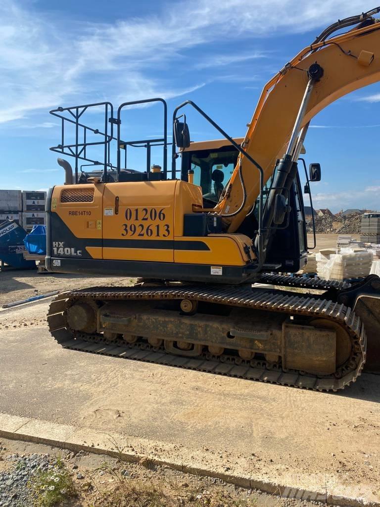 Hyundai HX140LC Gravemaskiner på larvebånd