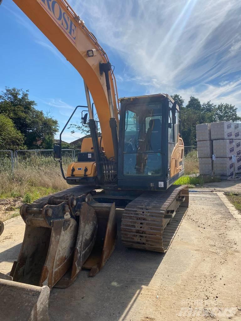 Hyundai HX140LC Gravemaskiner på larvebånd