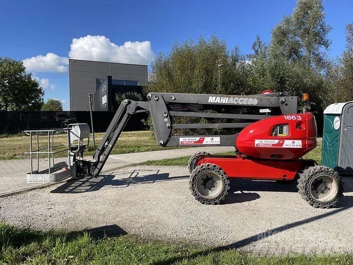MAN 160ATJ Andre lifte og platforme