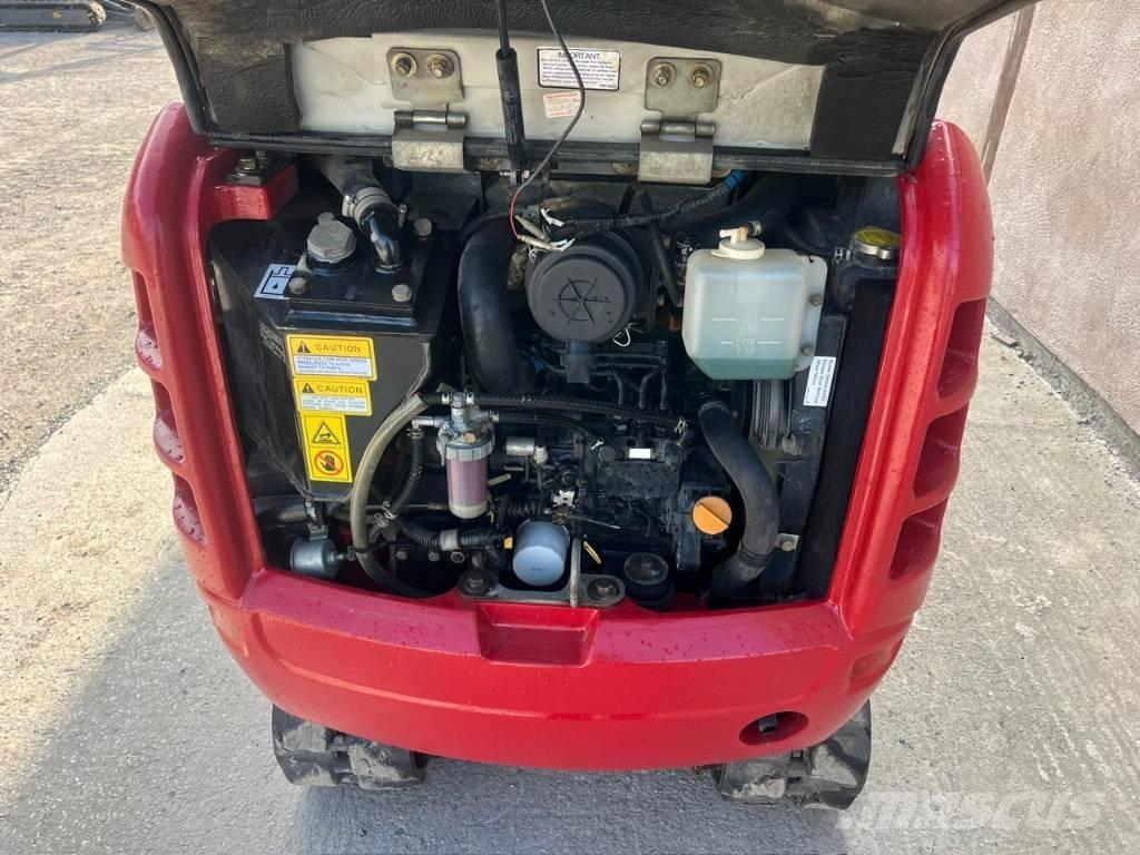 Takeuchi TB 216 Minigravemaskiner