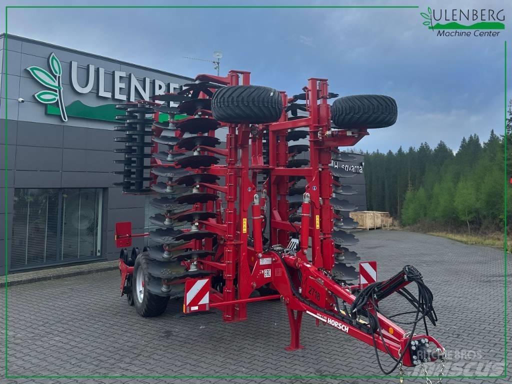 Horsch Joker 6 HD Tallerkenharver