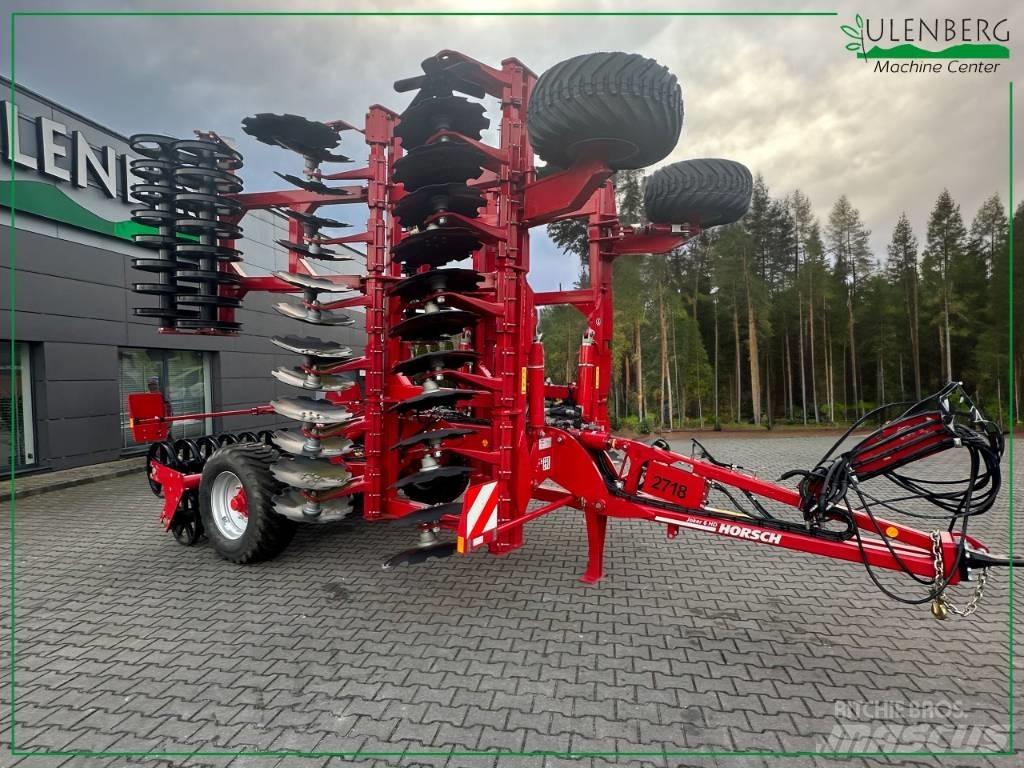Horsch Joker 6 HD Tallerkenharver