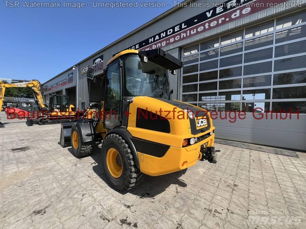 JCB 407 Klima -Demo- Læssemaskiner på hjul
