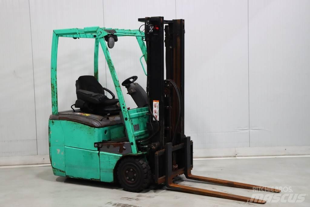 Mitsubishi FB15PNT El gaffeltrucks