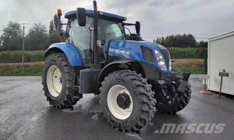 New Holland T7.200 Traktorer