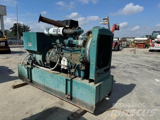 Volvo SGS515 Dieselgeneratorer