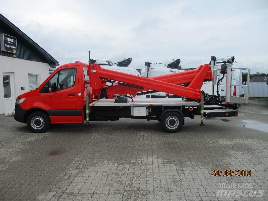 VERSALIFT VTX 240 G3 Lastbilmonterede lifte