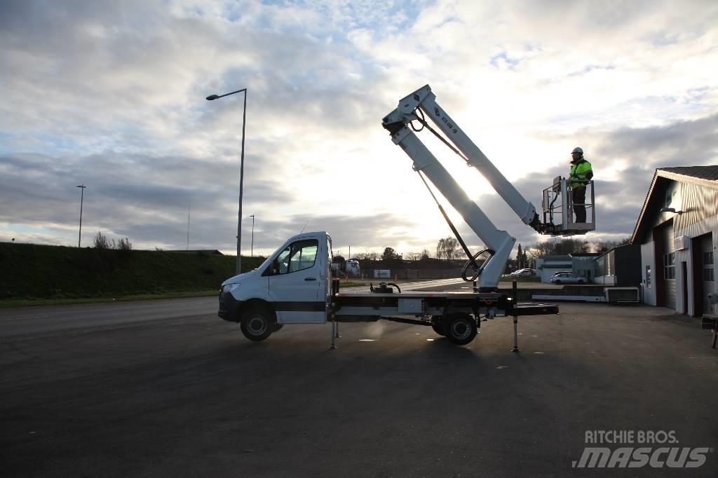 VERSALIFT VTX 240 G3 Lastbilmonterede lifte