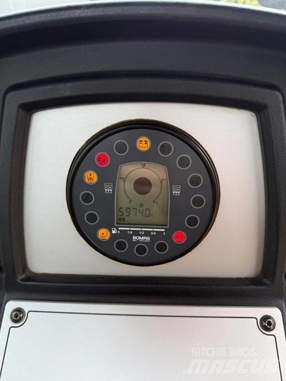 Bomag BW 174 A P-4 Tvilling tromle