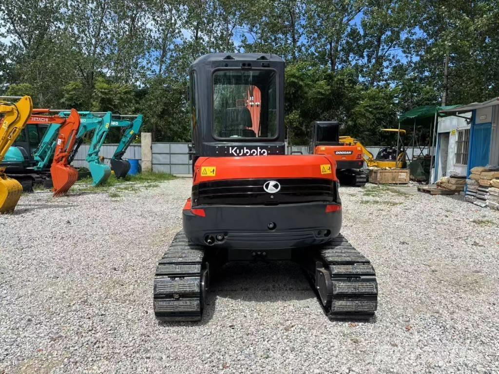Kubota U 50-5 Minigravemaskiner