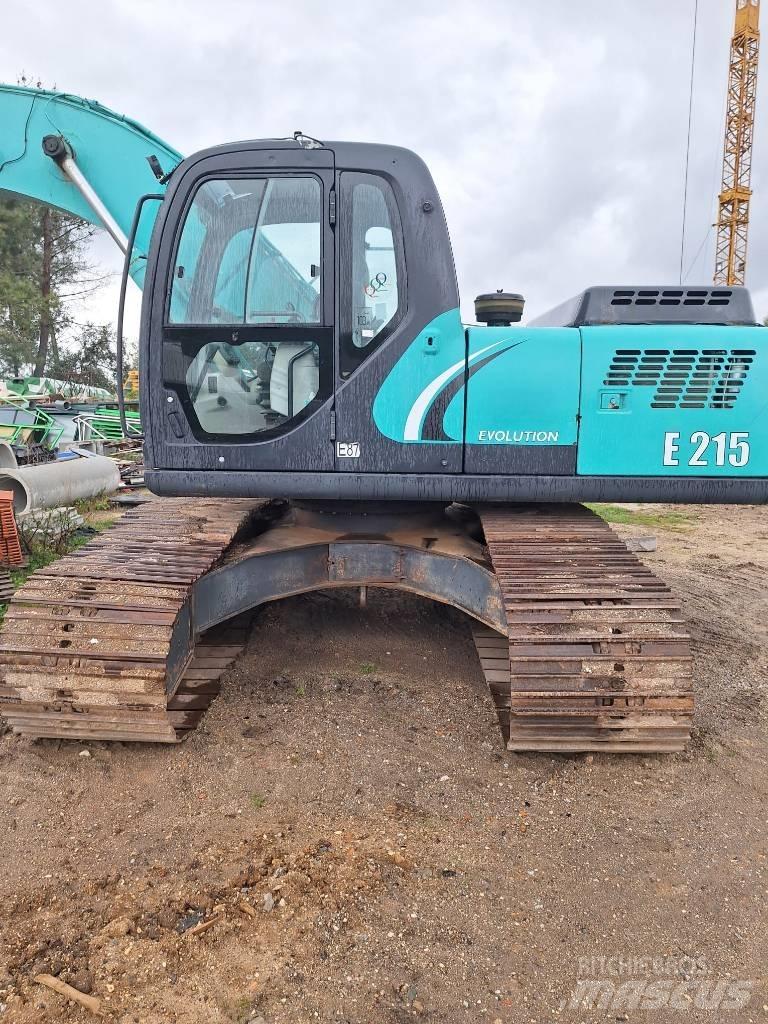 Fiat-Kobelco E215 Gravemaskiner på larvebånd