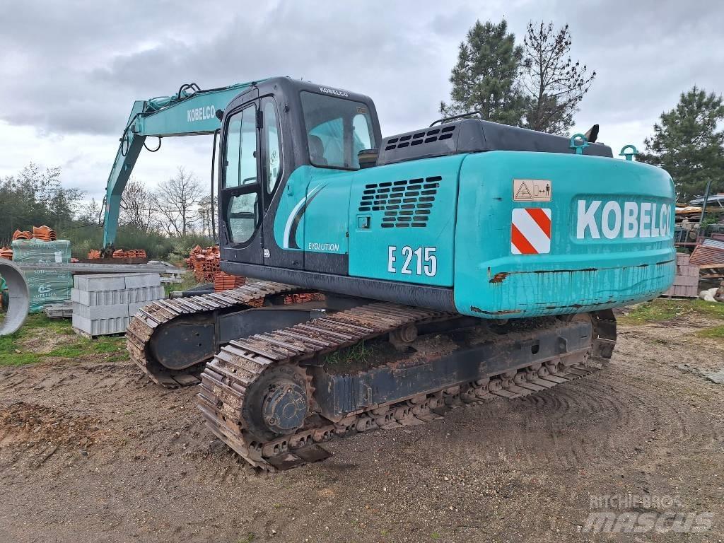 Fiat-Kobelco E215 Gravemaskiner på larvebånd