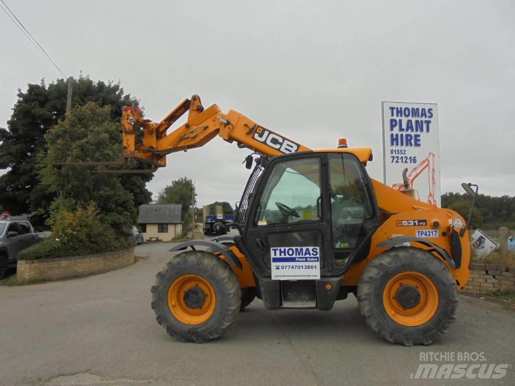 JCB 531-70 Teleskoplæssere