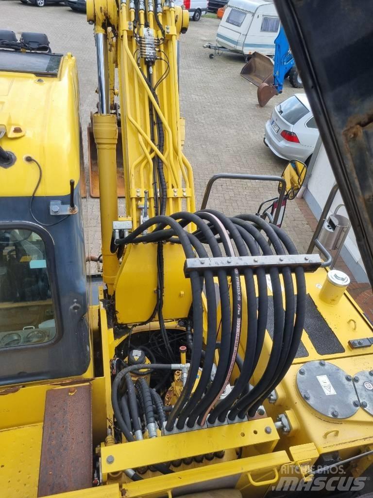 Komatsu PW 160-7E0 Gravemaskiner på hjul