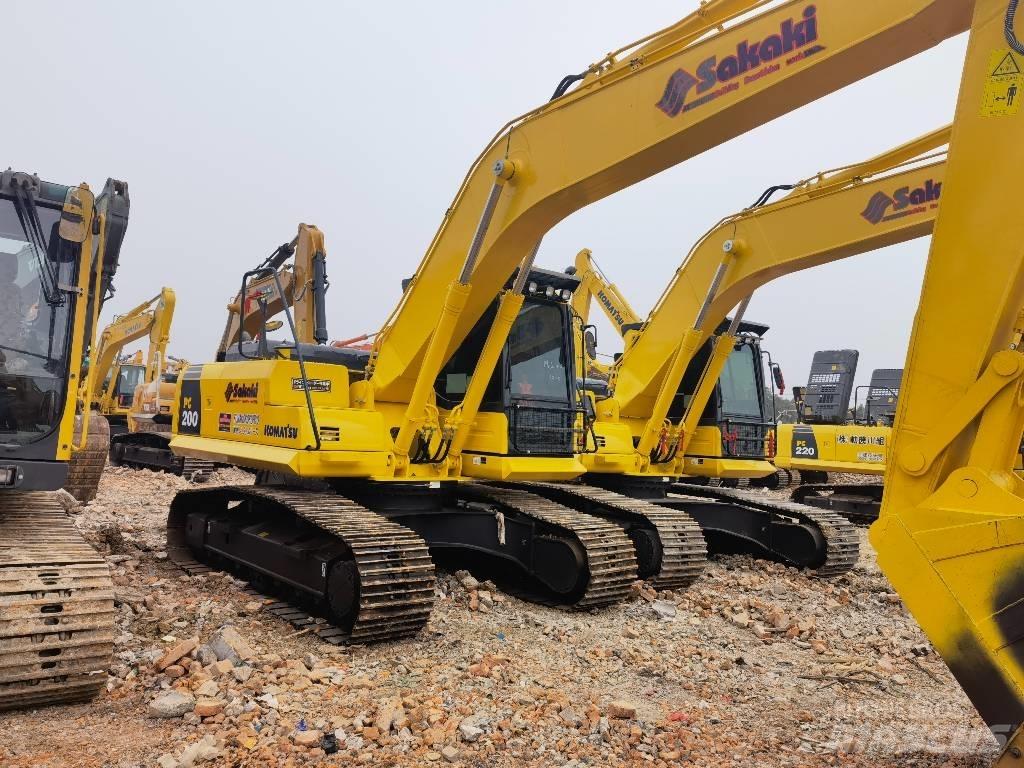 Komatsu pc200-8 Gravemaskiner på larvebånd