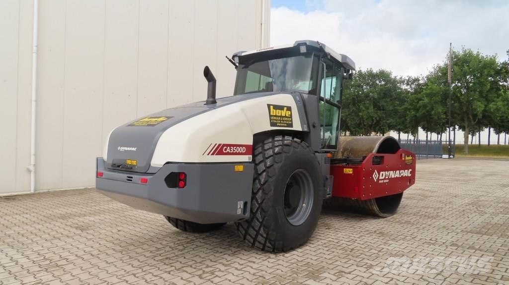 Dynapac CA3500D Enkelt tromle
