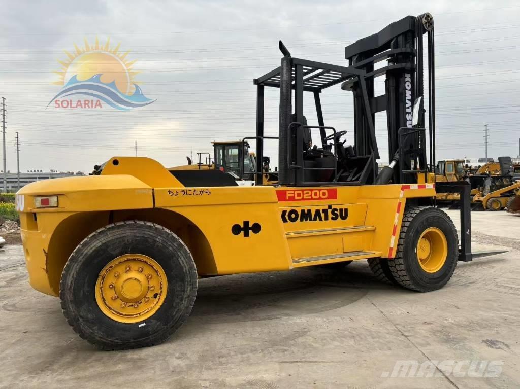 Komatsu FD 200 Diesel gaffeltrucks