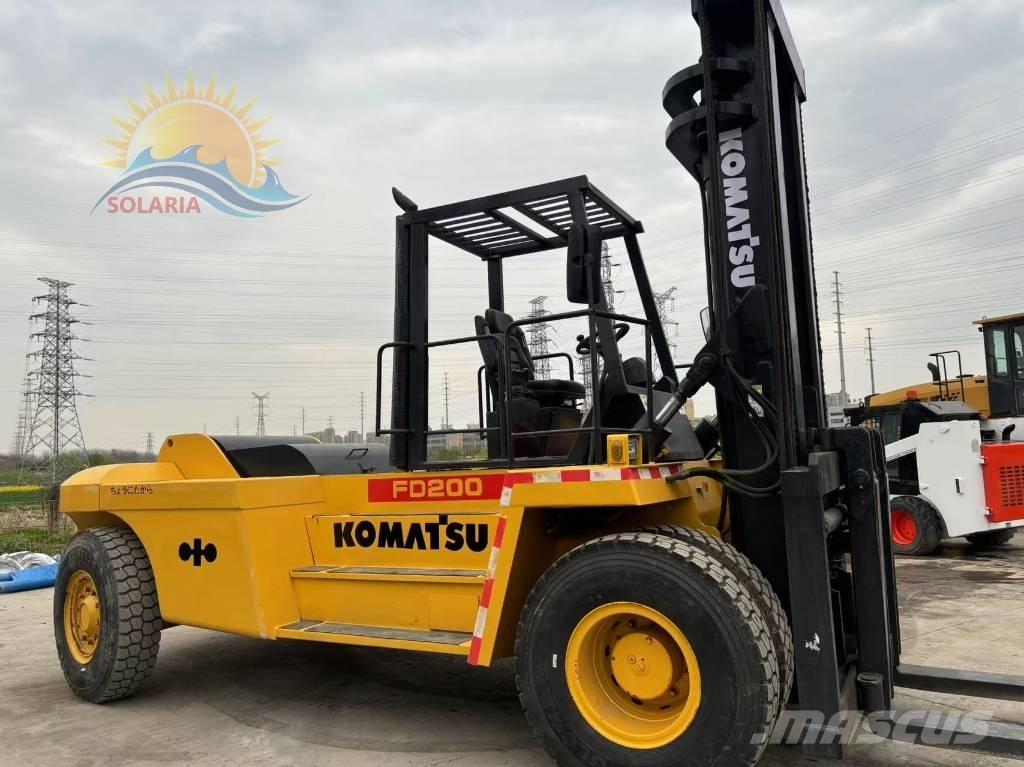 Komatsu FD 200 Diesel gaffeltrucks