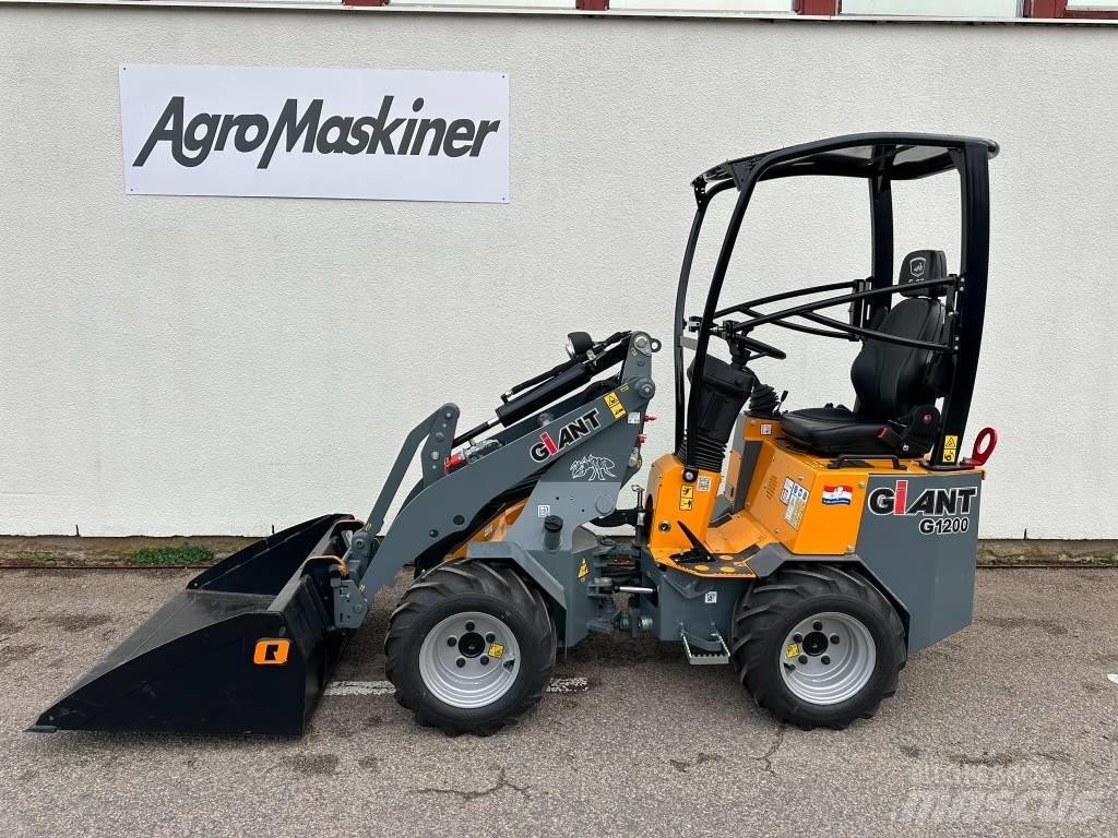 GiANT 1200 Minilæsser - skridstyret