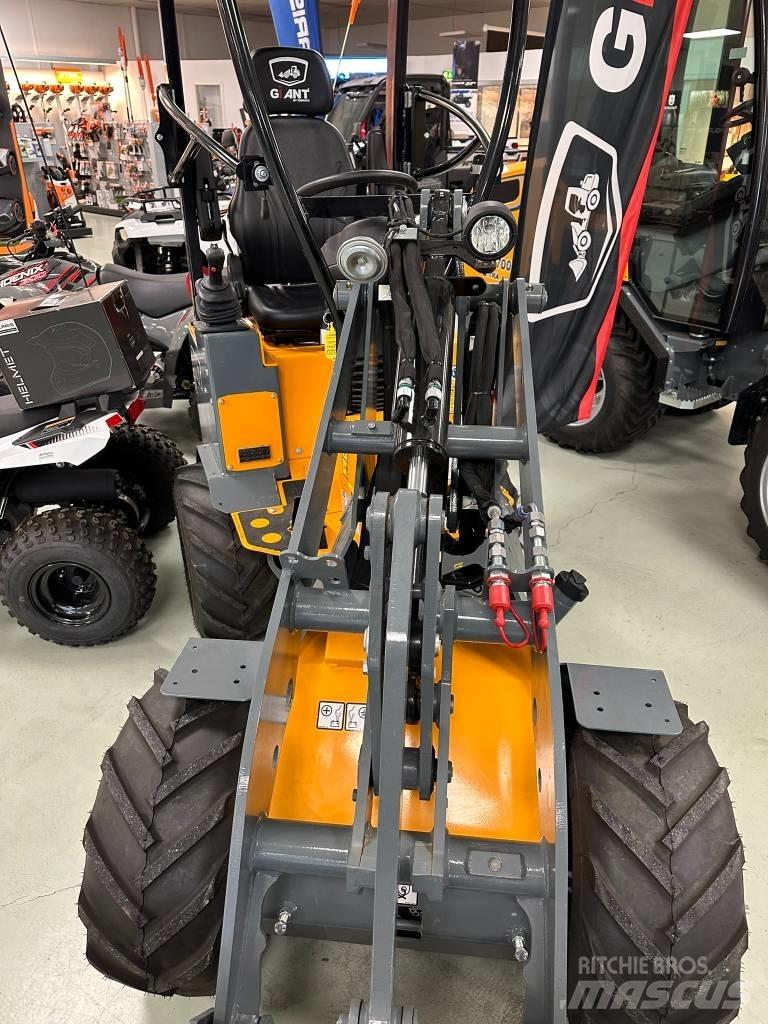 GiANT 1200 Minilæsser - skridstyret