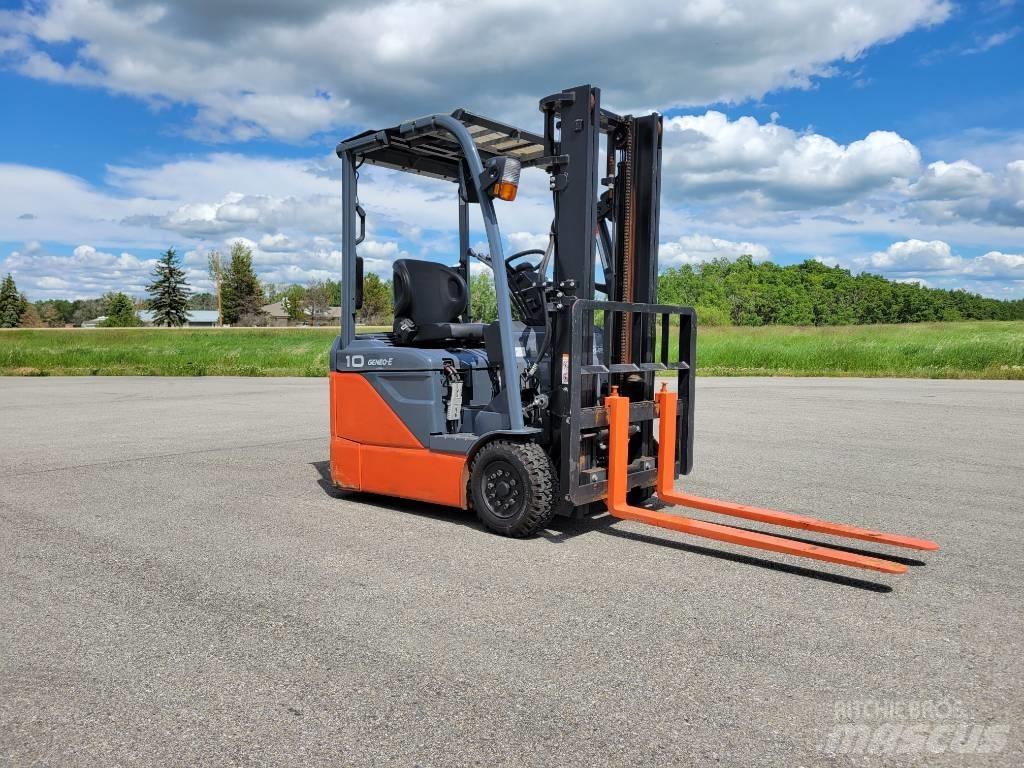 Toyota 8FBE10 El gaffeltrucks