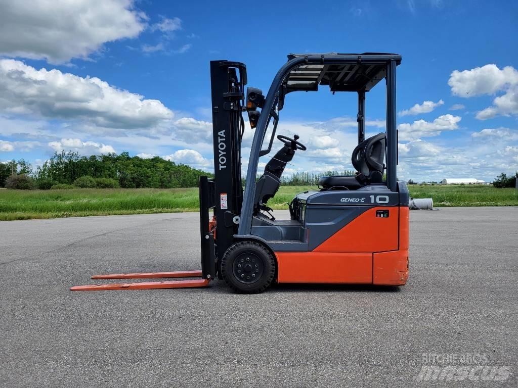 Toyota 8FBE10 El gaffeltrucks
