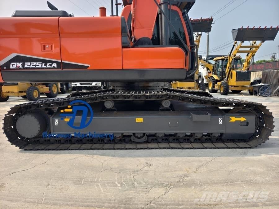 Doosan DX 225 LCA Gravemaskiner på larvebånd
