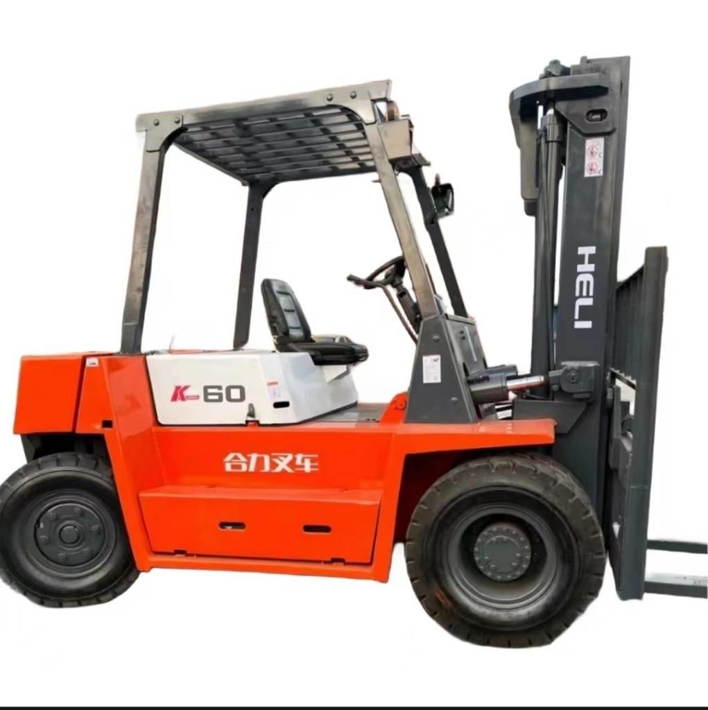 Heli FD 60 Diesel gaffeltrucks