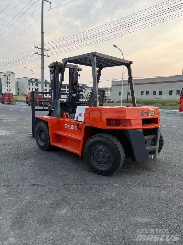 Heli FD 60 Diesel gaffeltrucks
