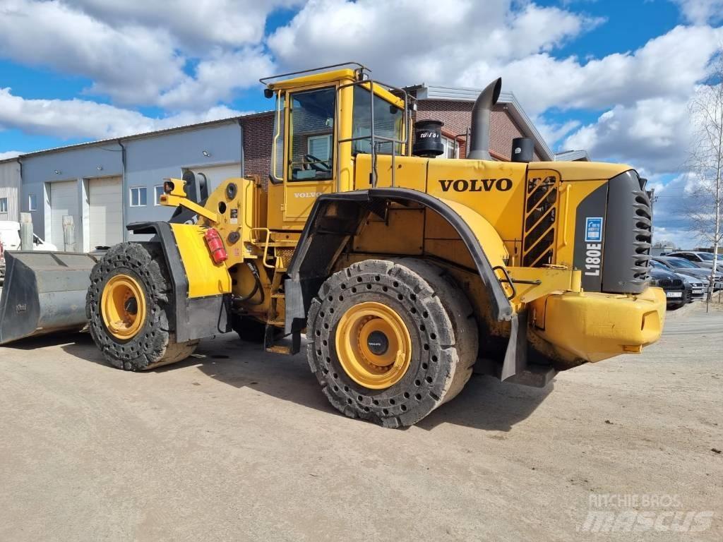 Volvo L 180 E Læssemaskiner på hjul
