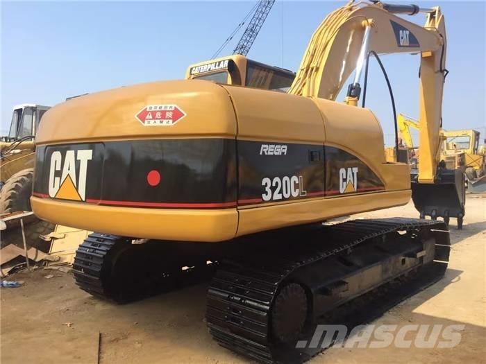 CAT 320 C L Gravemaskiner på larvebånd