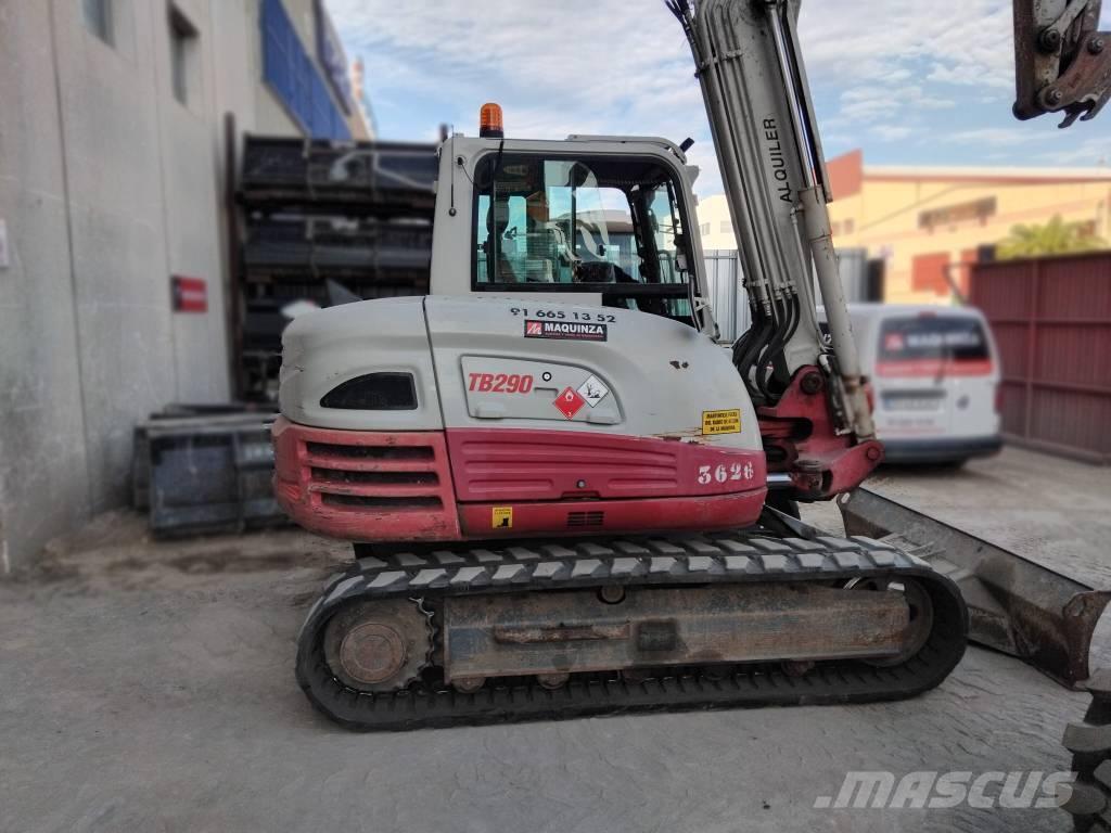 Takeuchi TB290 Minigravemaskiner