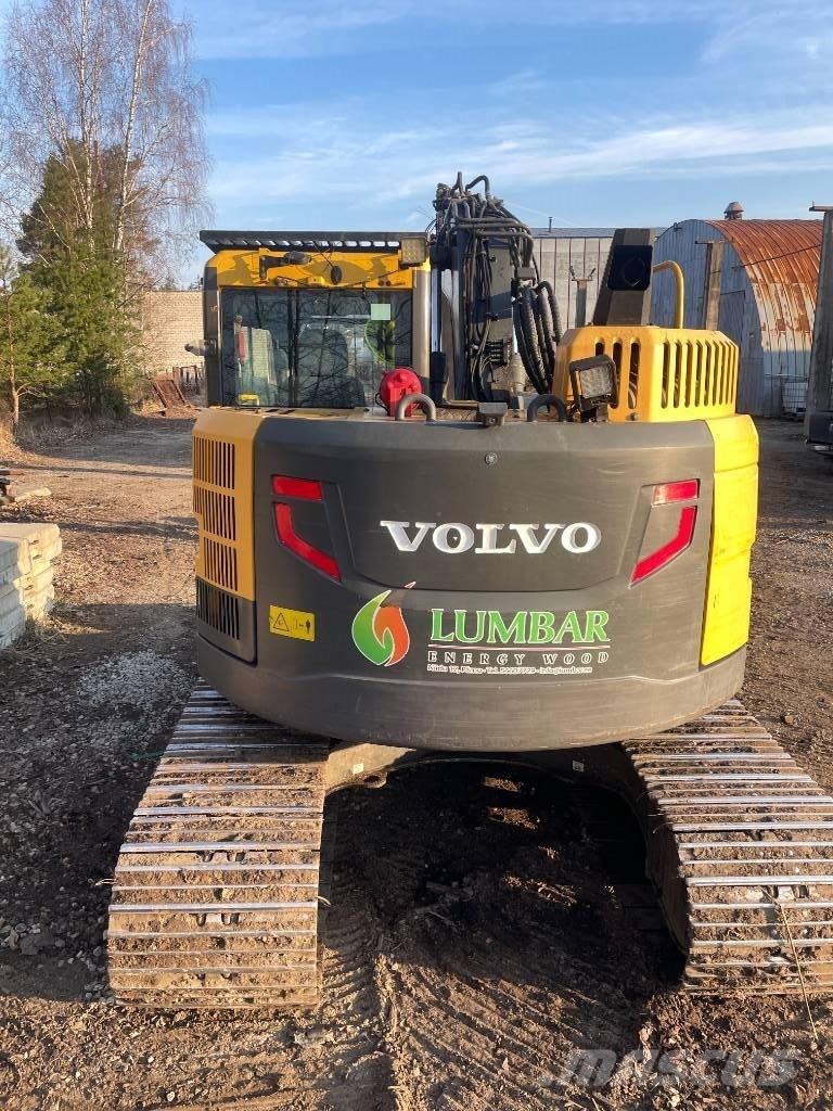 Volvo ECR 145 D Gravemaskiner på larvebånd