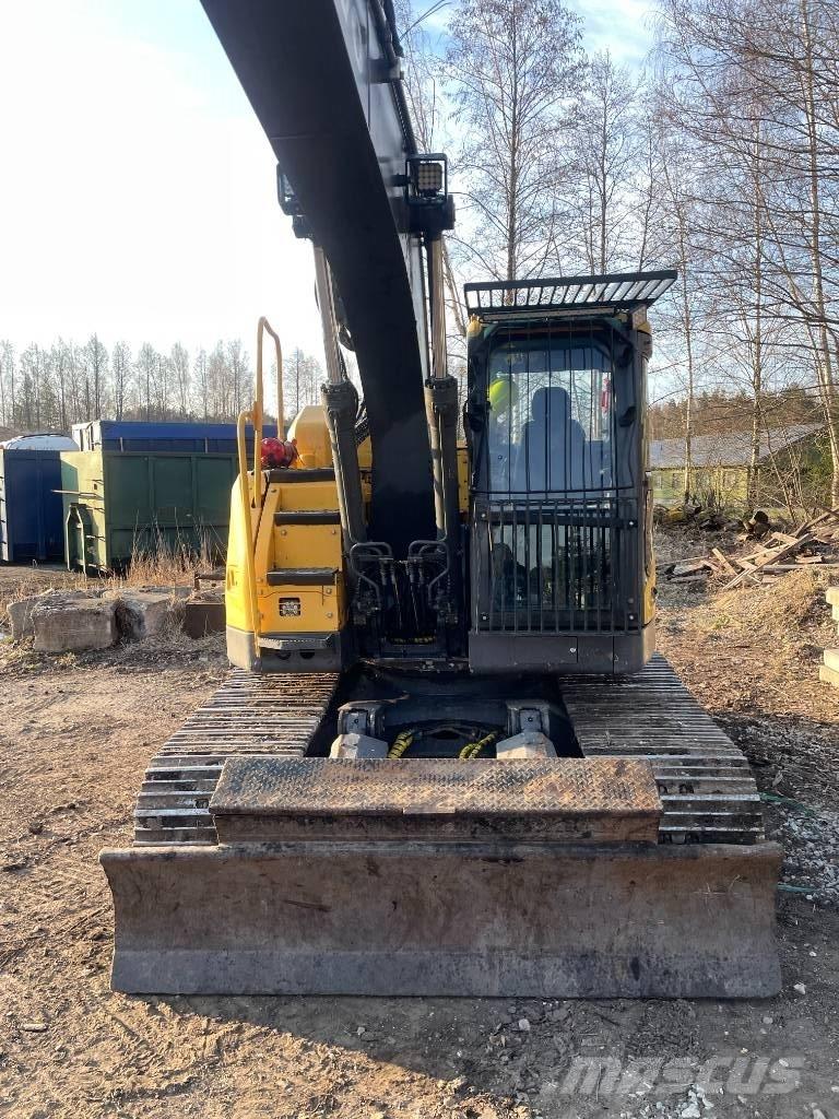 Volvo ECR 145 D Gravemaskiner på larvebånd