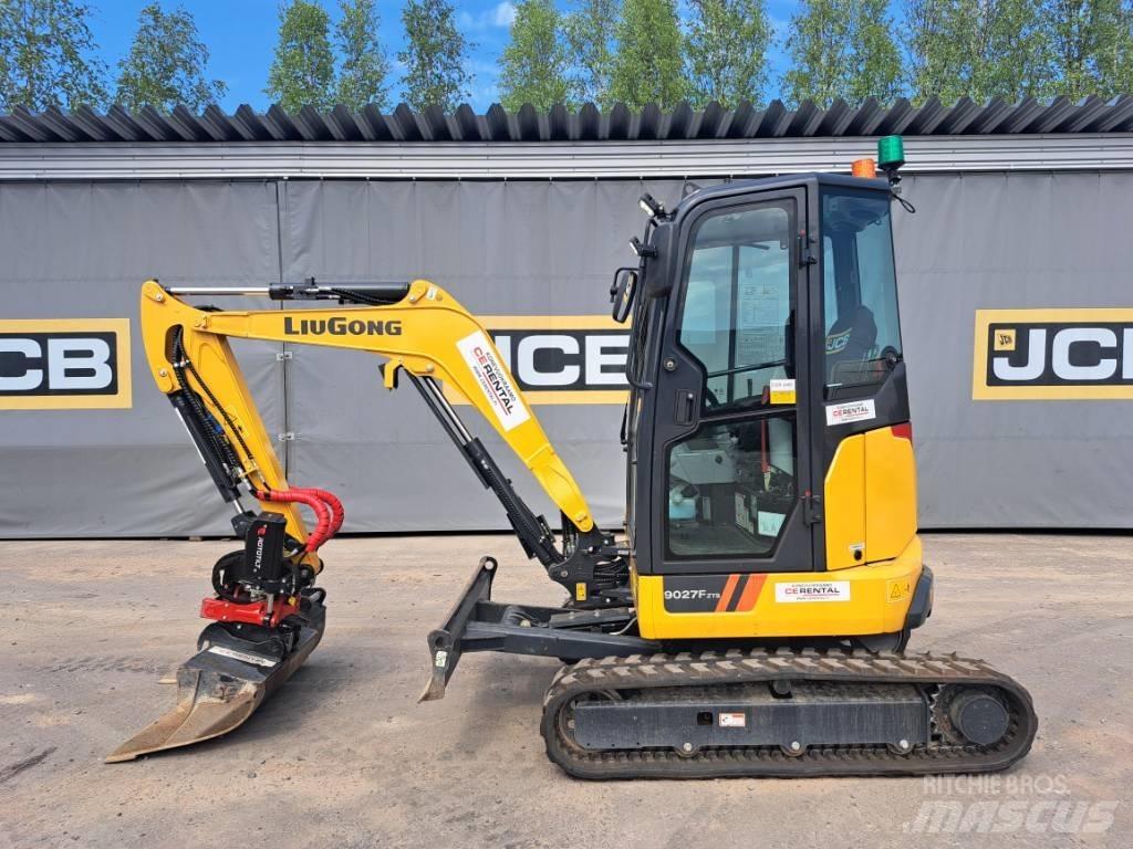 LiuGong 9027 FZTS Minigravemaskiner