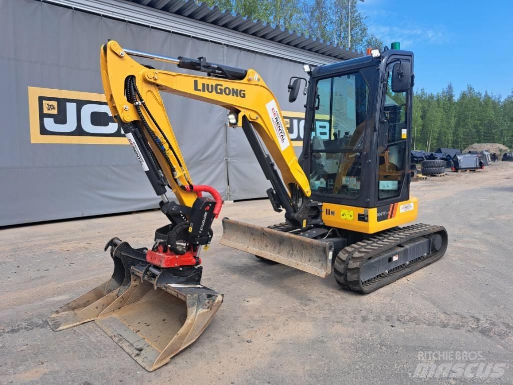 LiuGong 9027 FZTS Minigravemaskiner