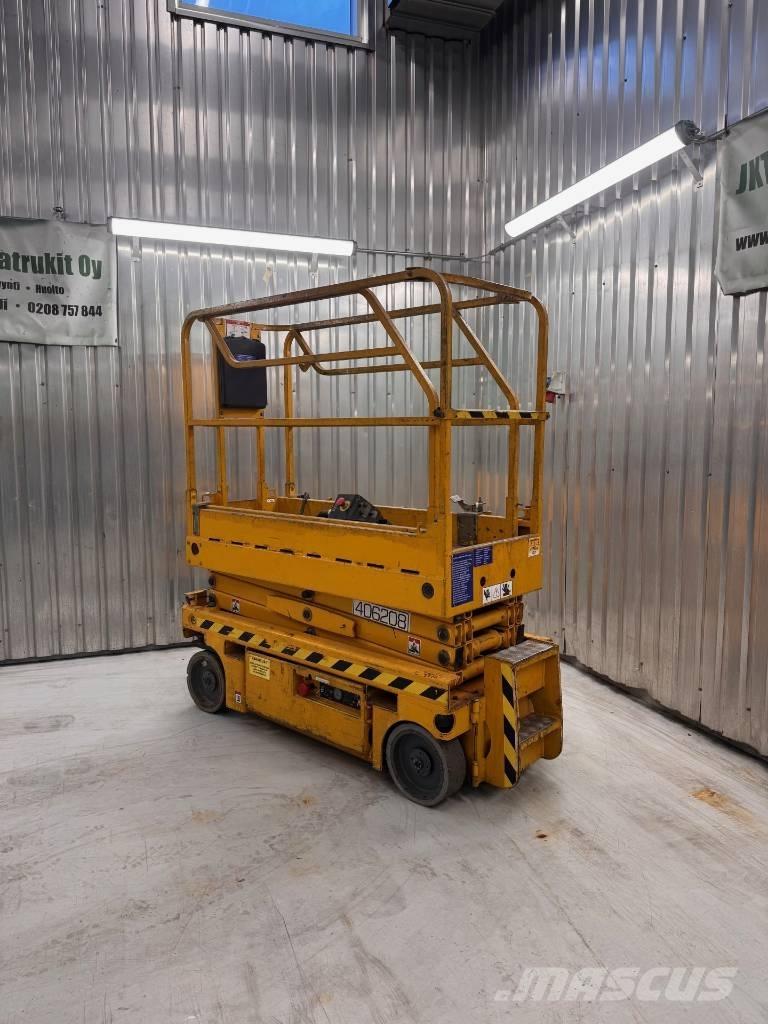 Haulotte Optimum  8 Saxlifte