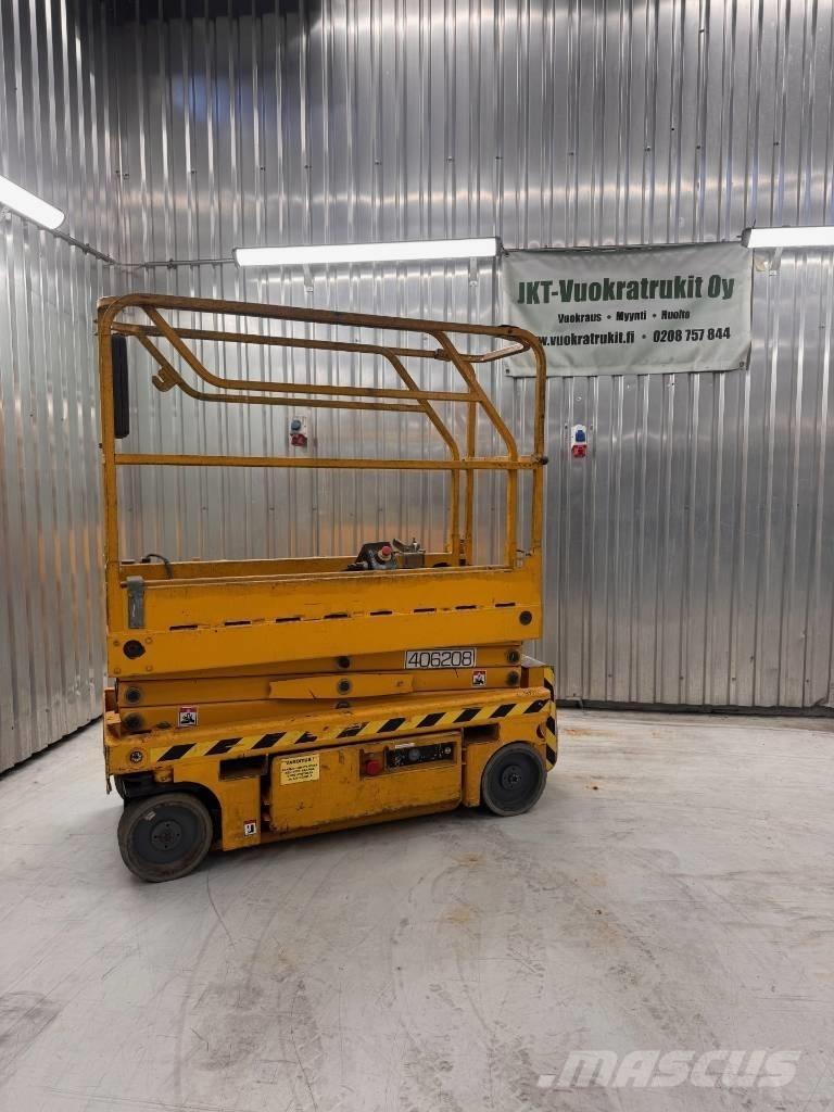 Haulotte Optimum  8 Saxlifte