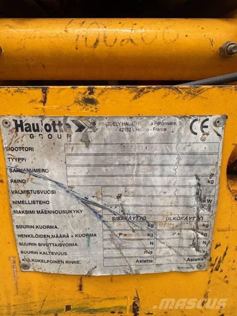 Haulotte Optimum  8 Saxlifte