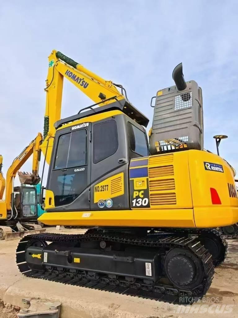 Komatsu 130LC-7 Gravemaskiner på larvebånd
