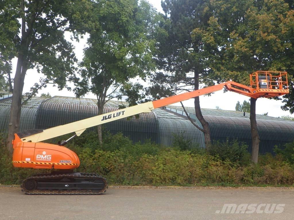JLG 660SJC Teleskoplifte