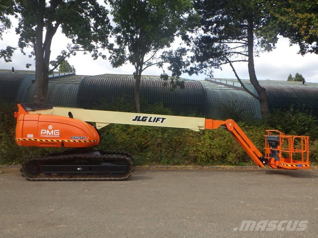 JLG 660SJC Teleskoplifte