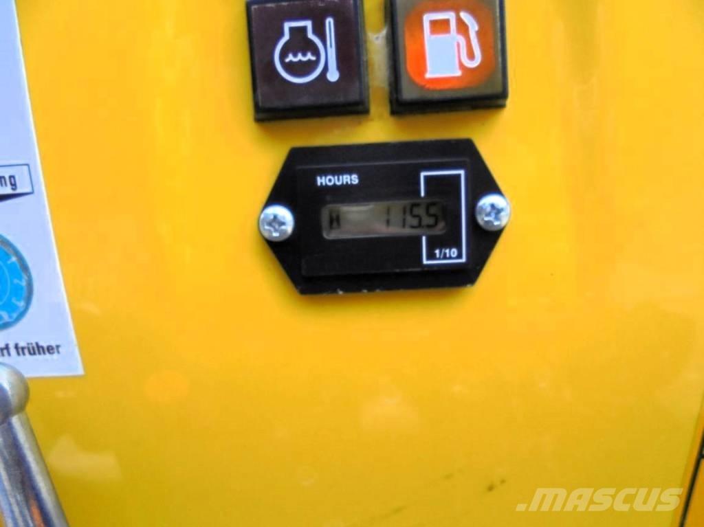 Wacker Neuson 803 Minigravemaskiner