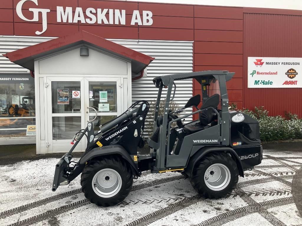 Weidemann 1260LP Minilæsser - skridstyret