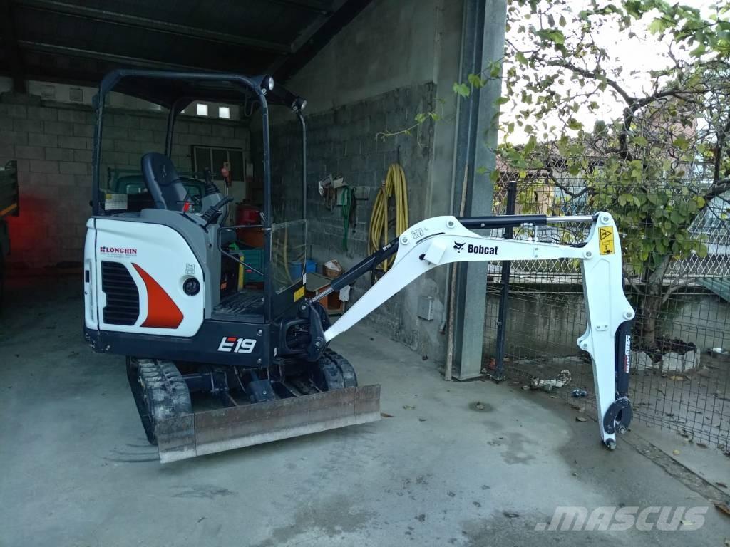 Bobcat E19 Minigravemaskiner