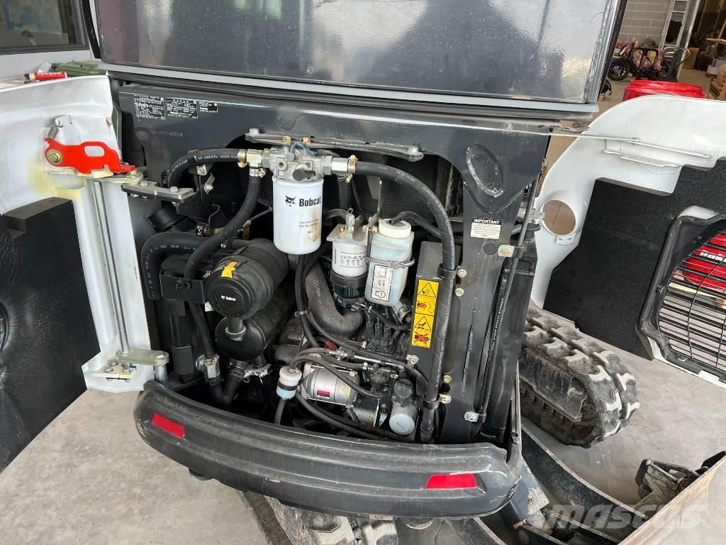 Bobcat E19 Minigravemaskiner