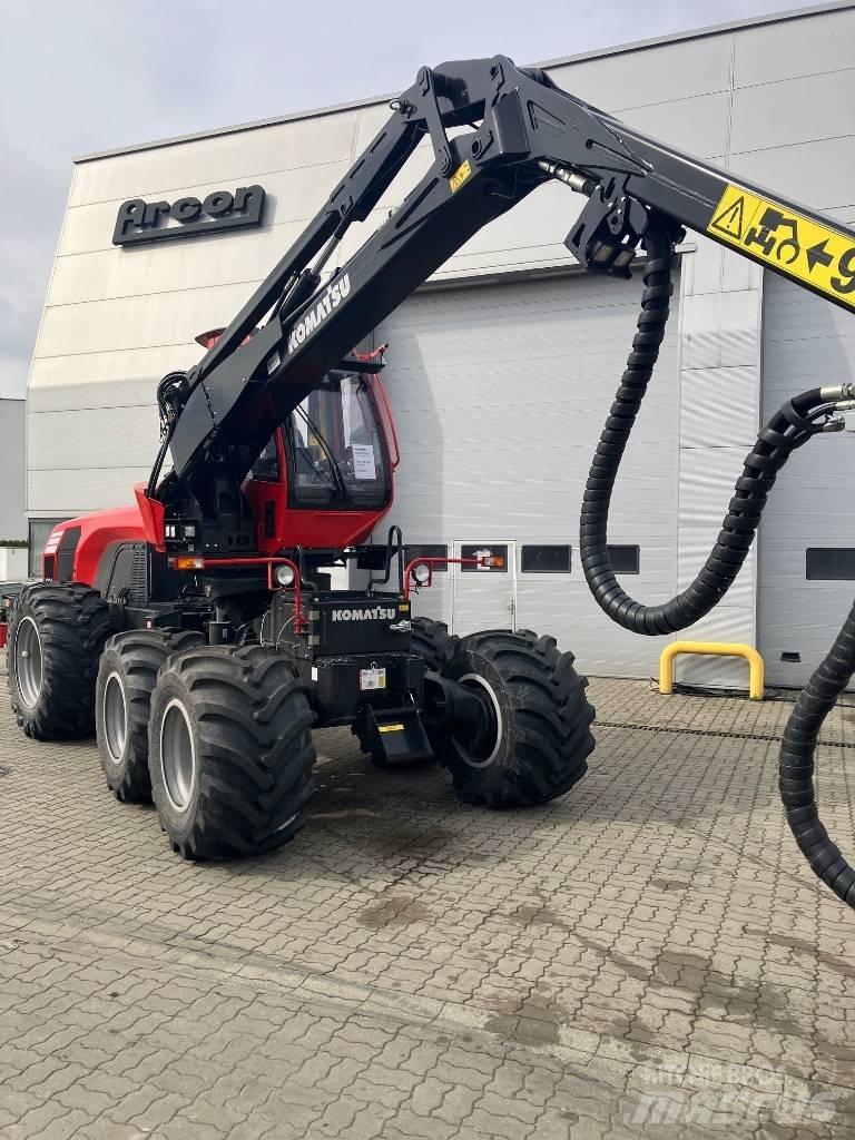 Komatsu 931.3 Skovningsmaskiner